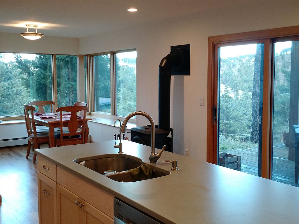 Downstairs open design