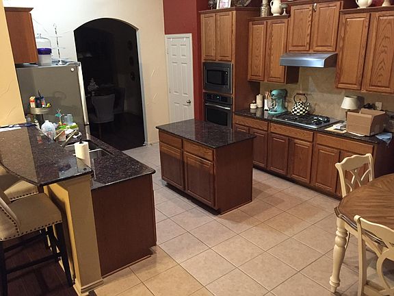 Kitchen with Gas Range