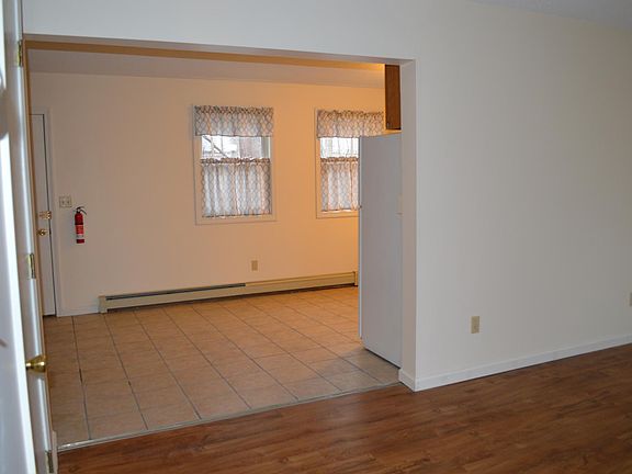 Open floorplan view of dining area