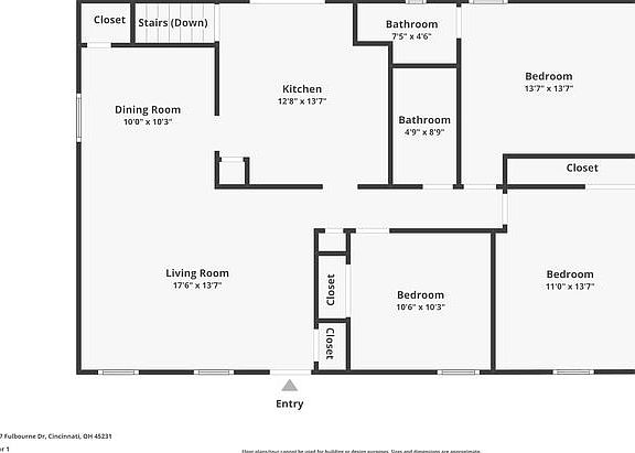 3rd image of 2597 Fulbourne Dr