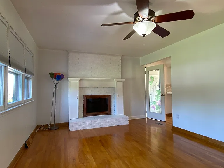 Large Living Room w/ Wood Burning Fireplace
