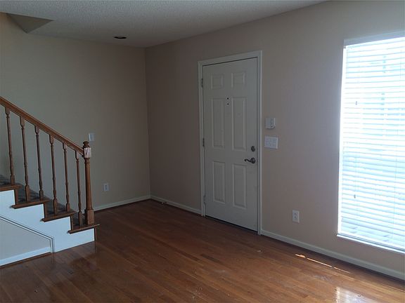 Living looking toward front door