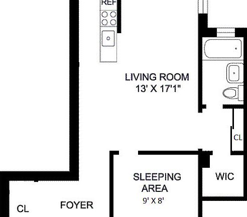 2nd image of 350 E 30th St APT 3T
