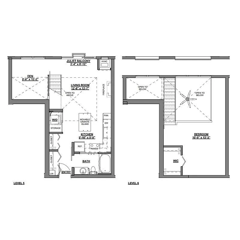 Floor plan A14
