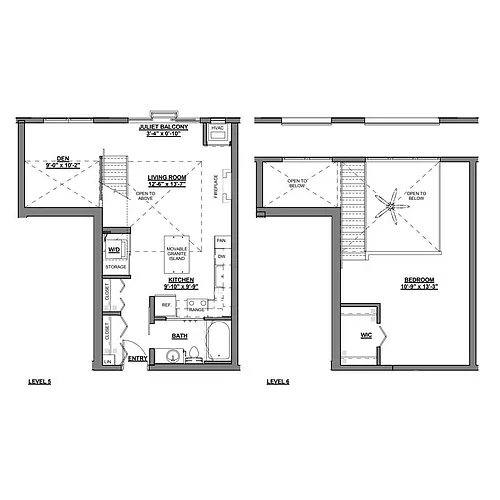 Floor plan A14