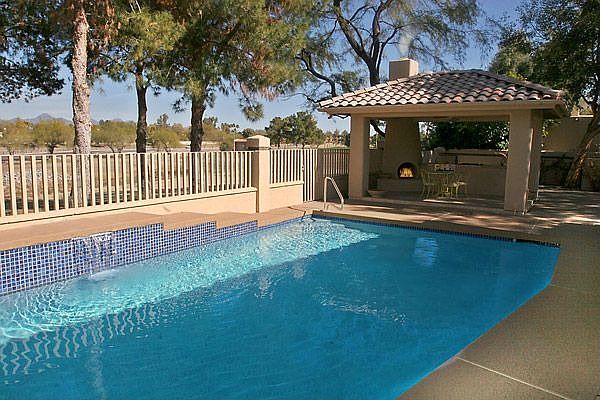 Pool and Ramada