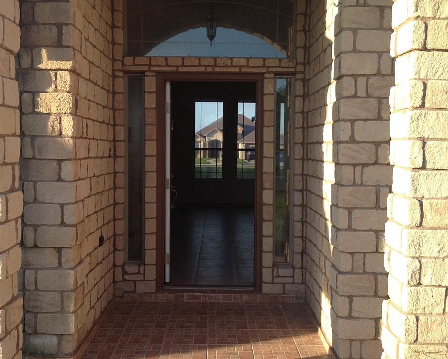Front entrance door