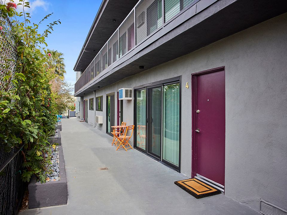 Exterior of Units