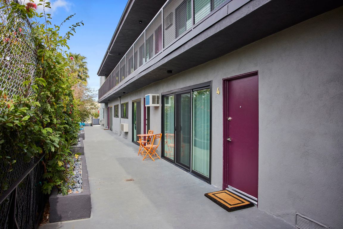 Exterior of Units