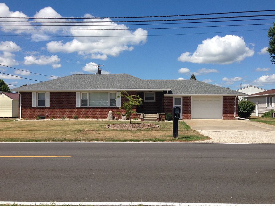 Front of the house