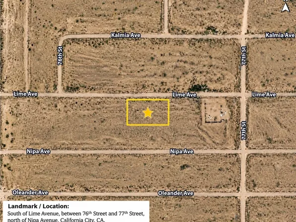 0 Lime Ave Lot 306, California City, CA 93505