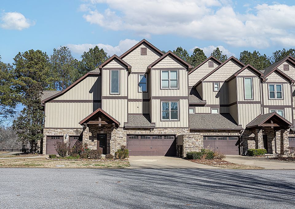 Front of Townhome
