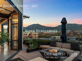 1360 Walnut St APT 401, Boulder, CO 80302
