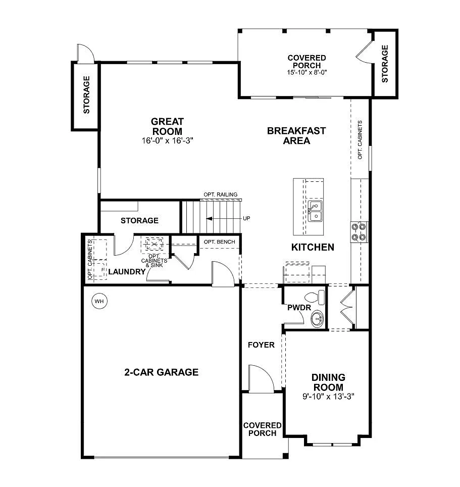 First floor map - 202 Faxton Way