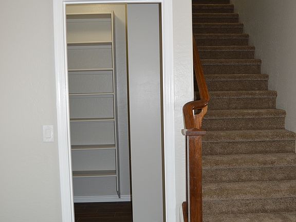 Front closet
