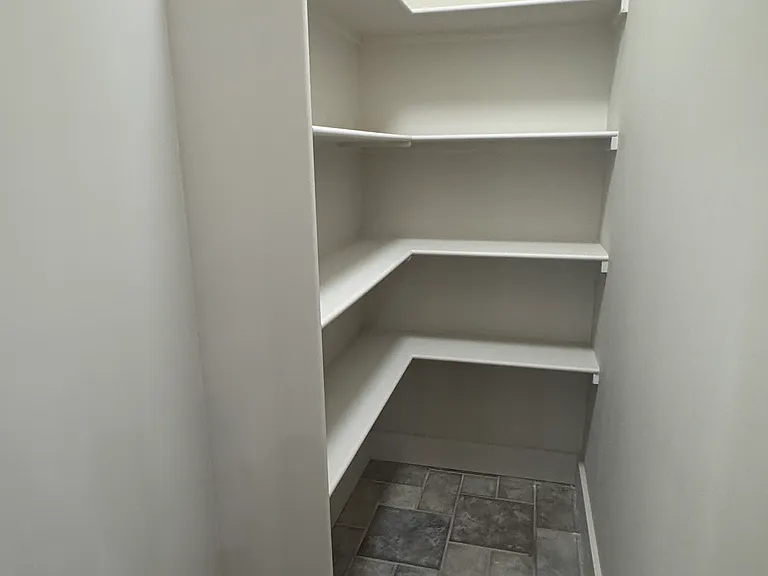 Nice size pantry