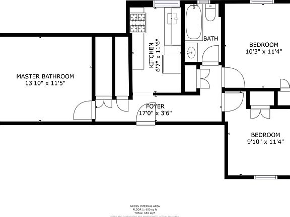 2nd image of 305 W 19th St APT 21