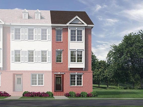 Elevation B End Unit