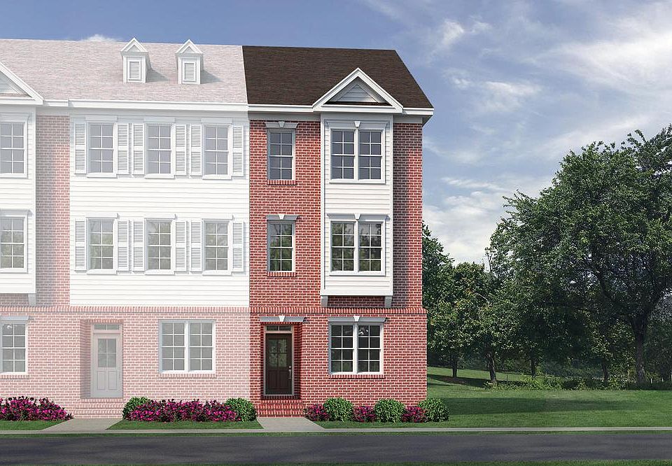 Elevation B End Unit