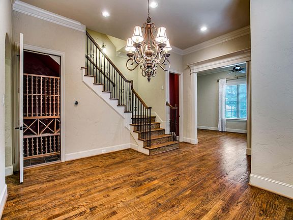 Dining Room and Staircase