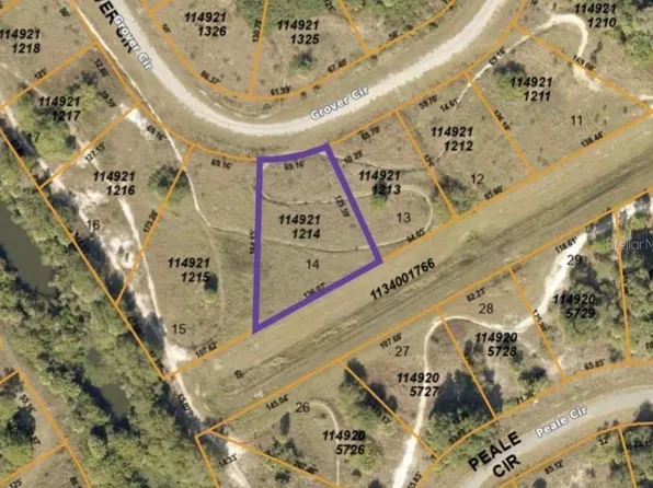 Grover Cir #14, North Pt, FL 34288