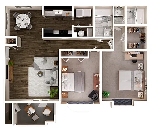 Floor plan Dartmouth Phase I