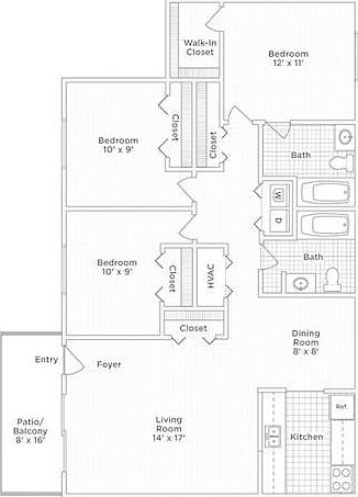 1st image of 13680 Carmella Ln APT E