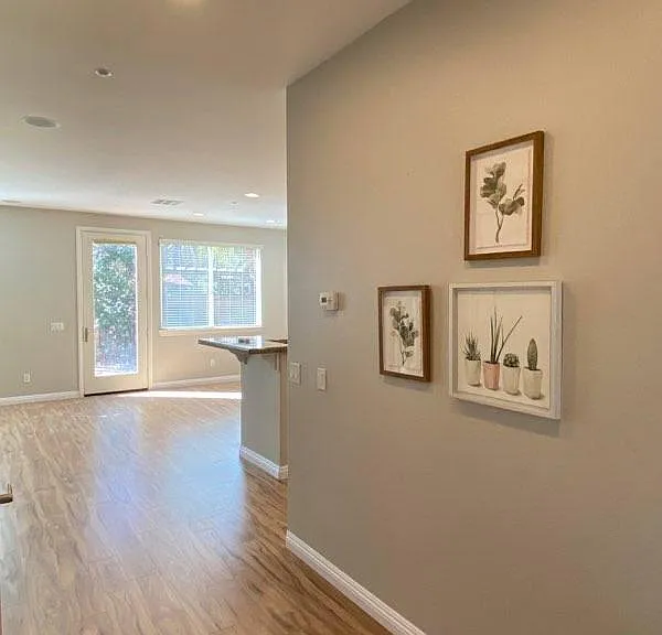 entry to living room and kitchen on 1st floor