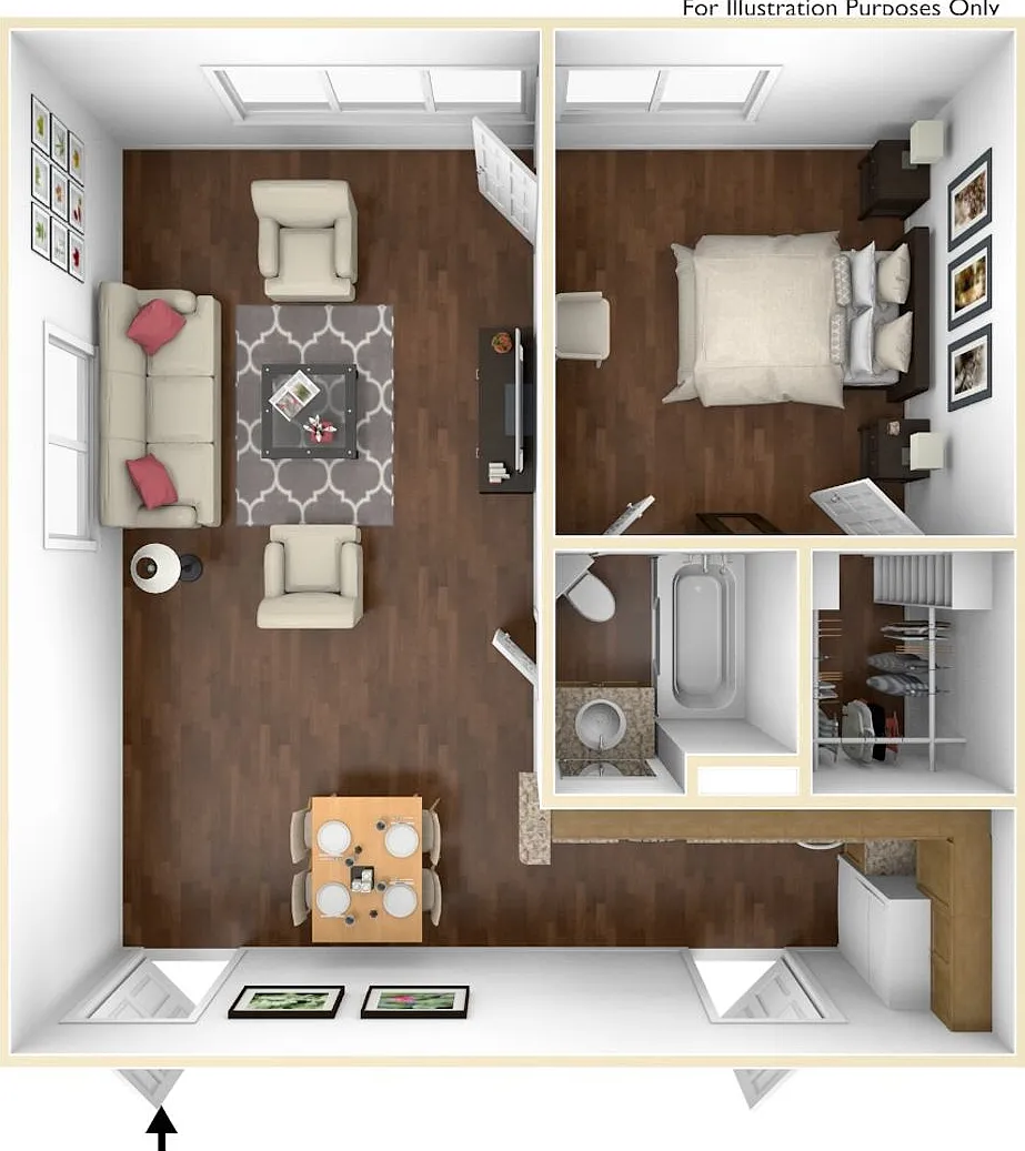 Bellagio Apartments — Photo 4