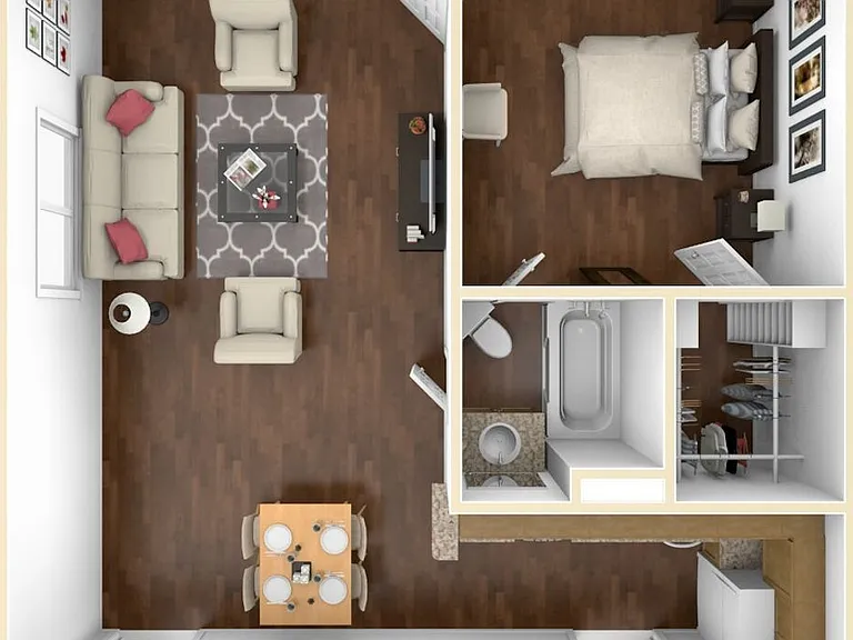 Bellagio Apartments — Photo 33
