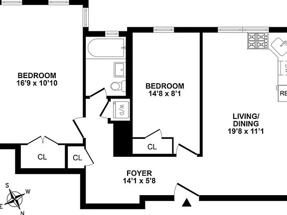 2nd image of 61 Martense St APT 2B
