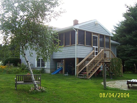 new sunroom & fire ring