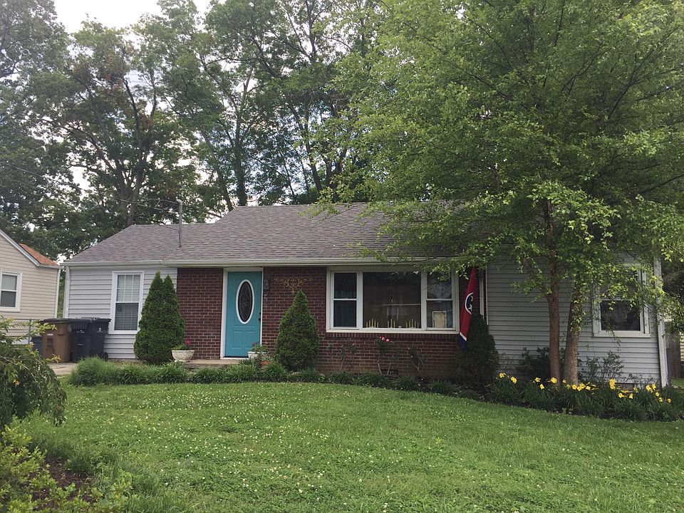 Front of house.