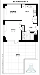 Rented by CitySites Real Estate Group