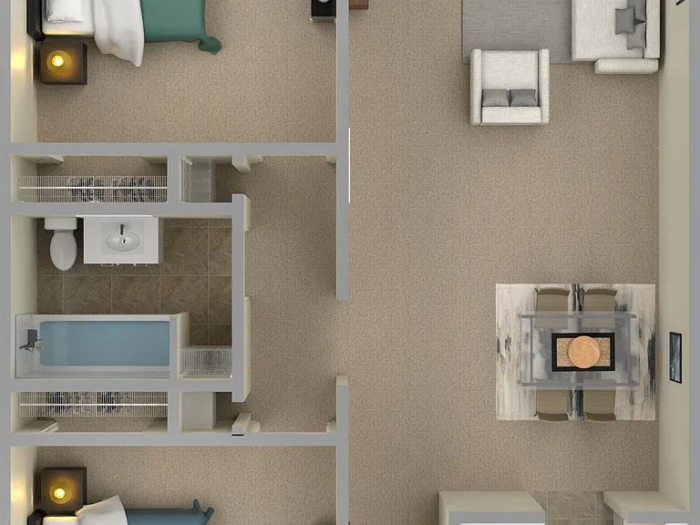 Colonial Villa Apartments — Photo 18