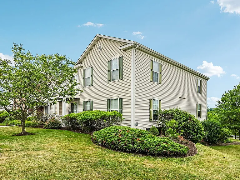 Charming two-story apartment building
