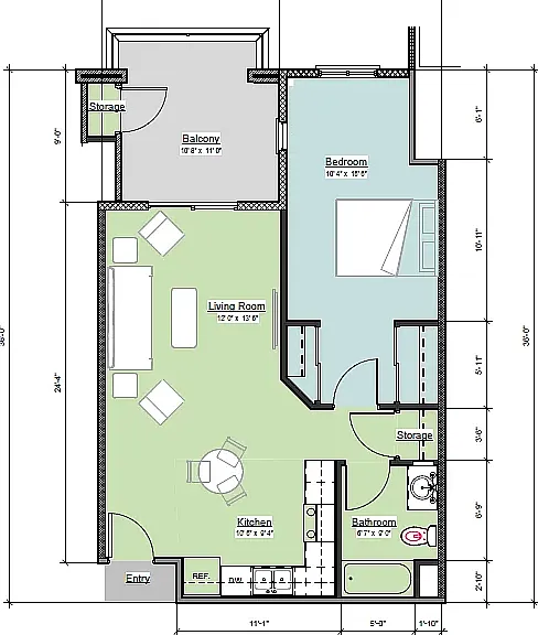 Citrus Hills Apartments - Active Senior Community — Photo 24