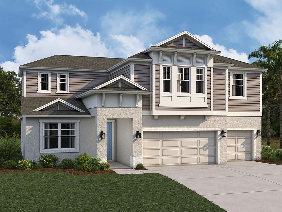 Jasper Coastal Elevation Front Exterior