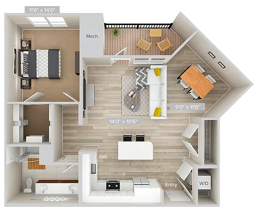 Floor plan A8PS-923-signa