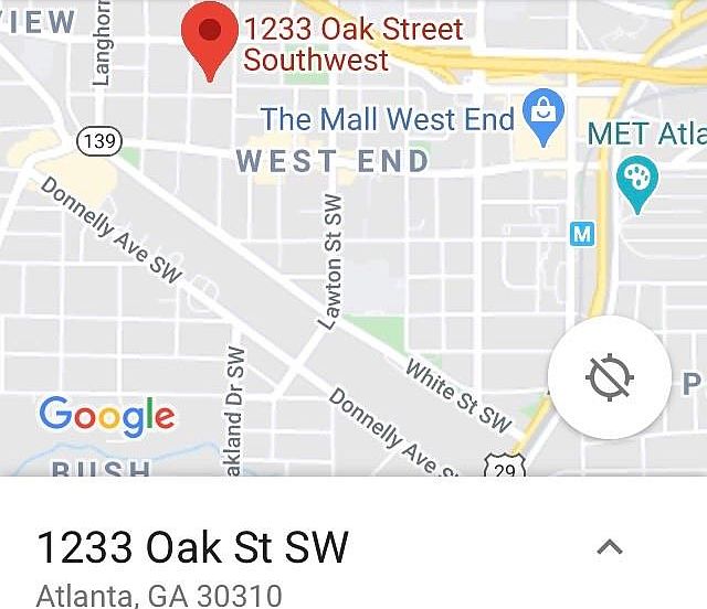 2nd image of 1233 Oak St SW #0