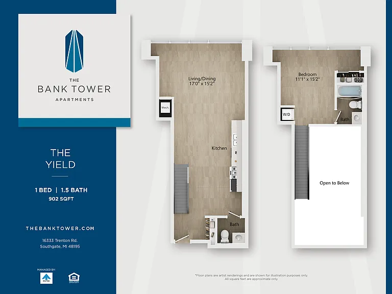 The Bank Tower Apartments — Photo 32
