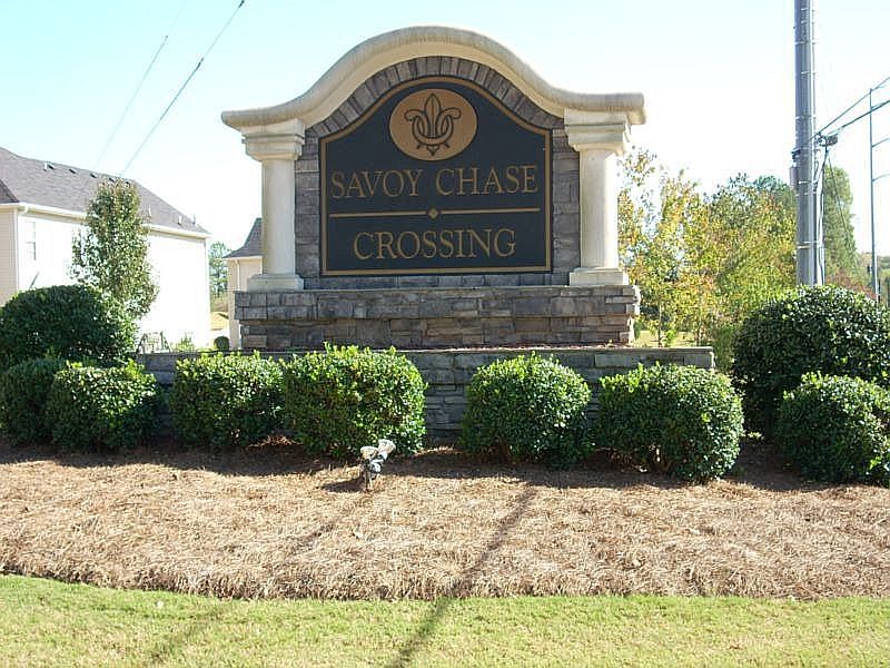 Subdivision Entrance