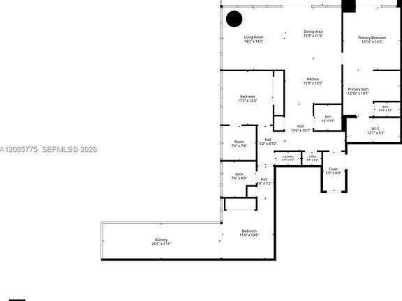 3rd image of 3131 NE 7th Ave #306