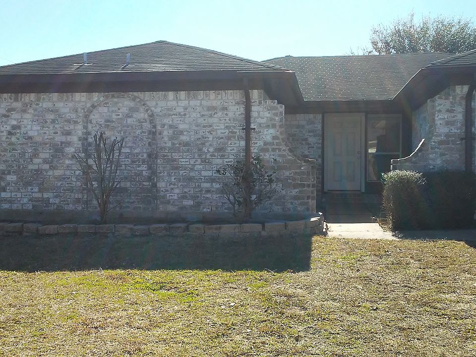 Front view of house