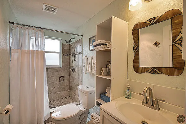 Main Bathroom and Shower