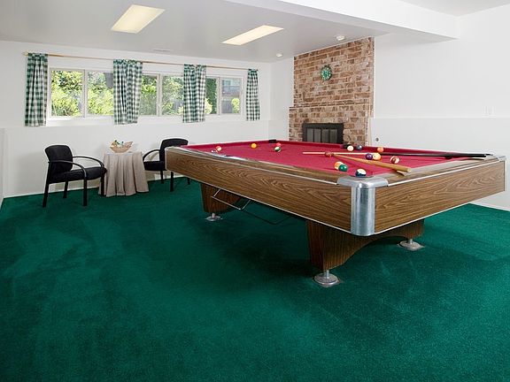 Family/Rec room with gas fireplace