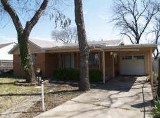 3408 Ellis Ave, Fort Worth, TX 76106