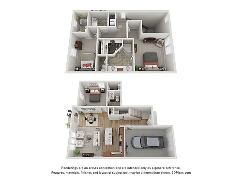 Floor plan The Ridgestone