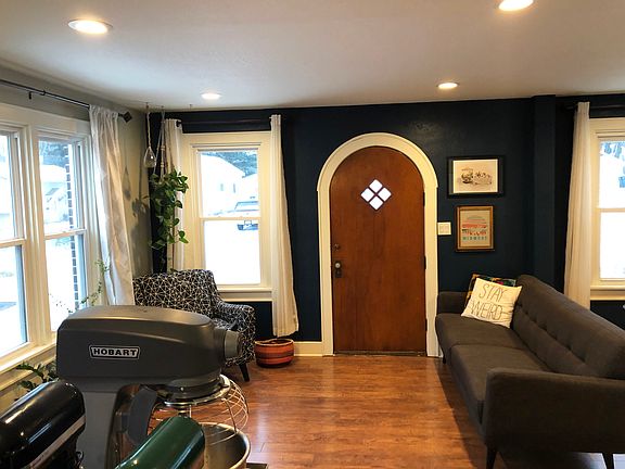 Living room from kitchen