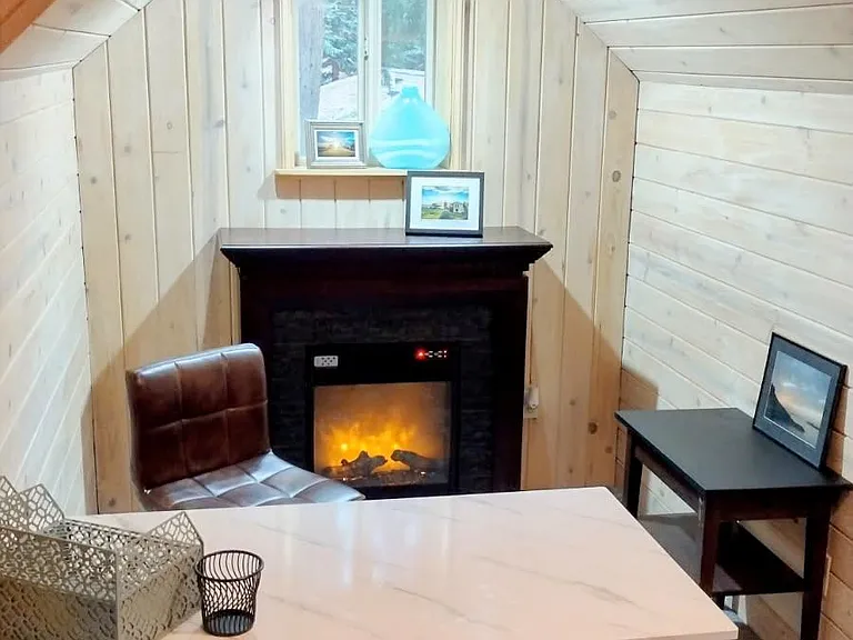 Dedicated cozy office space.